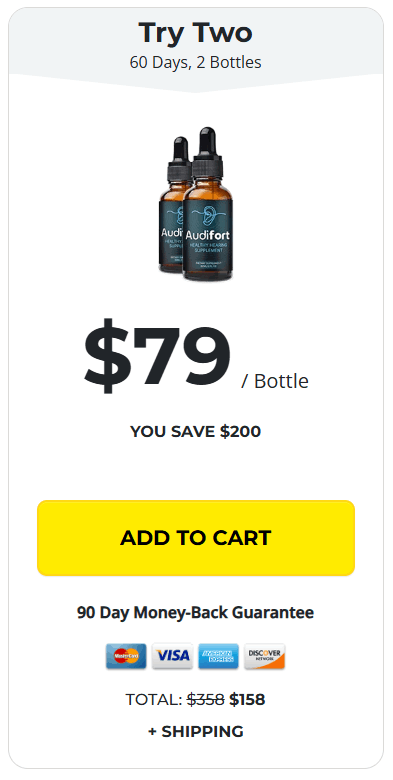 Audifort 60-Day Supply – Order Now for Natural Hearing Support