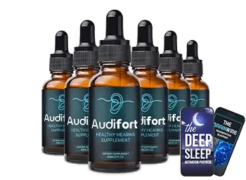 Audifort 6-pack bundle with bonus offer for best hearing results