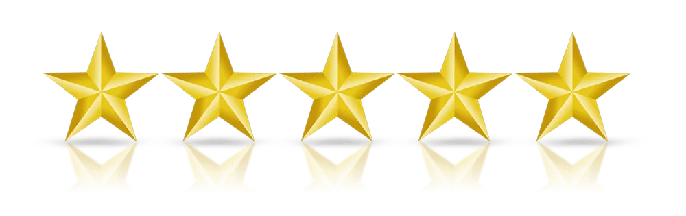 Audifort 5-star customer rating for natural hearing support