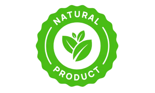 Audifort 100% natural logo highlighting pure hearing support